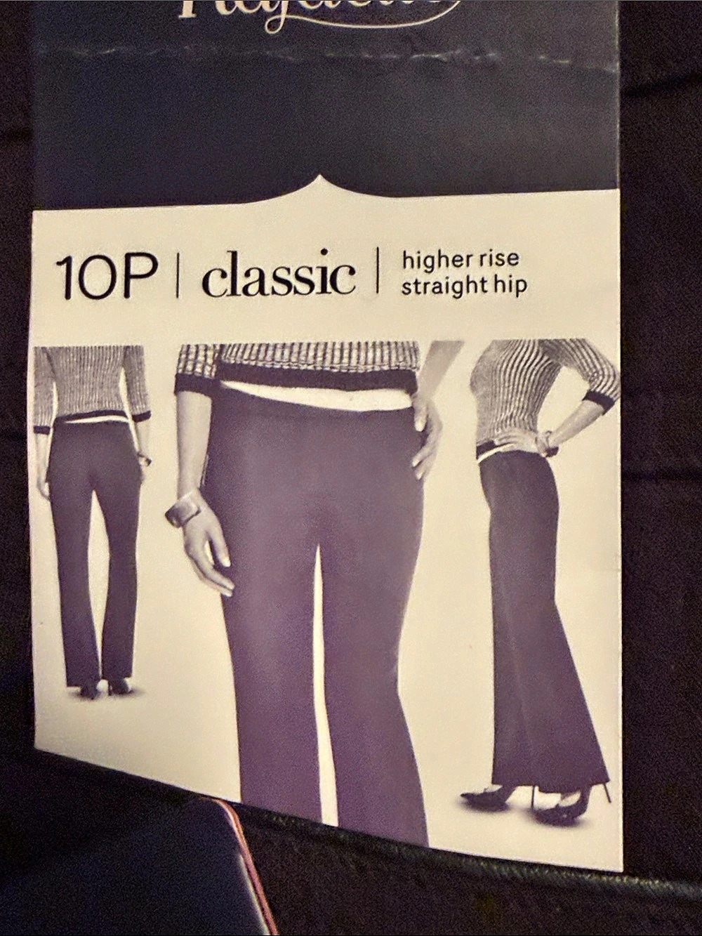 Rafaella 10P Classic Straight Leg Pants Bundle NWT - Picture 6 of 7